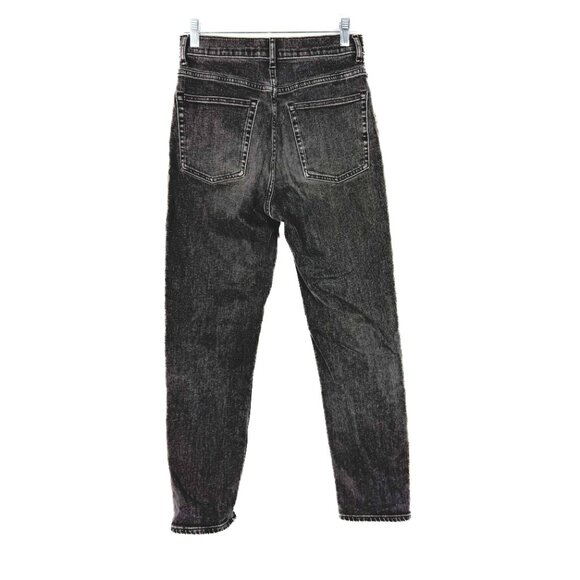 Everlane The Cheeky Jean Washed Black Wash Hi-Rise Size 28 EUC - Picture 7 of 10